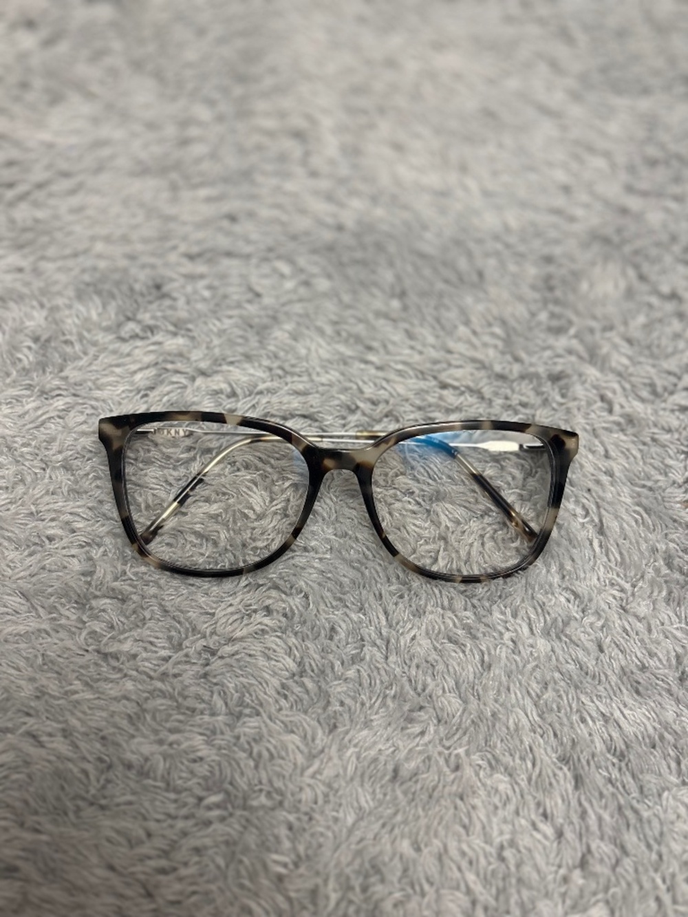 Women's DKNY Bluelight Glasses Tortoise Frame